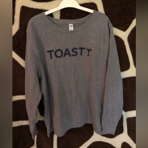 A night in with a ‘Toasty’ crew neck - Picture 1 of 4
